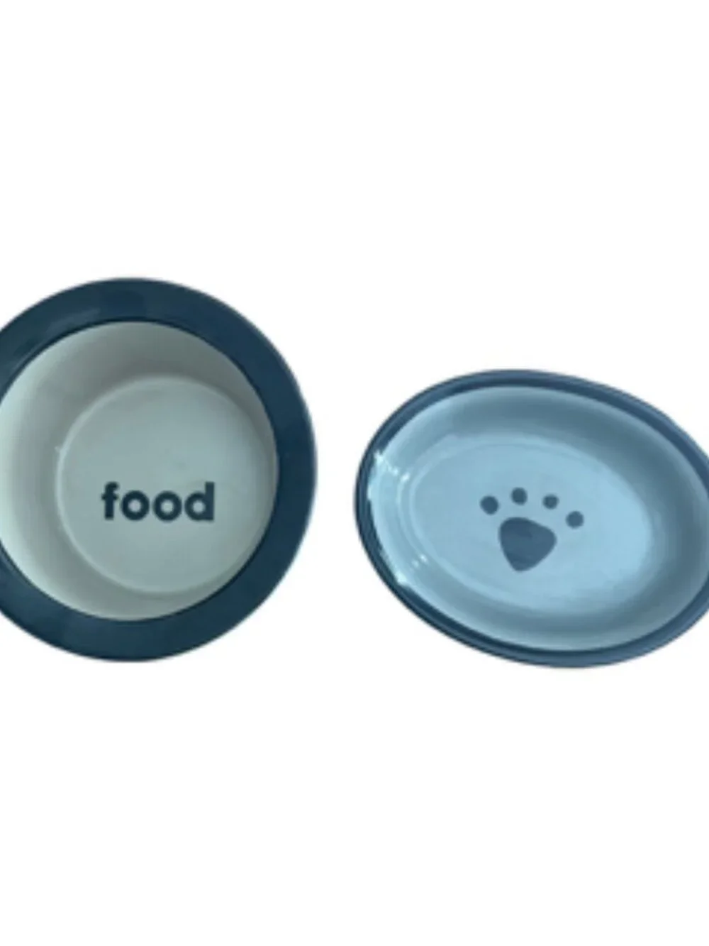 Small Dog Food Dish & Cat Dish